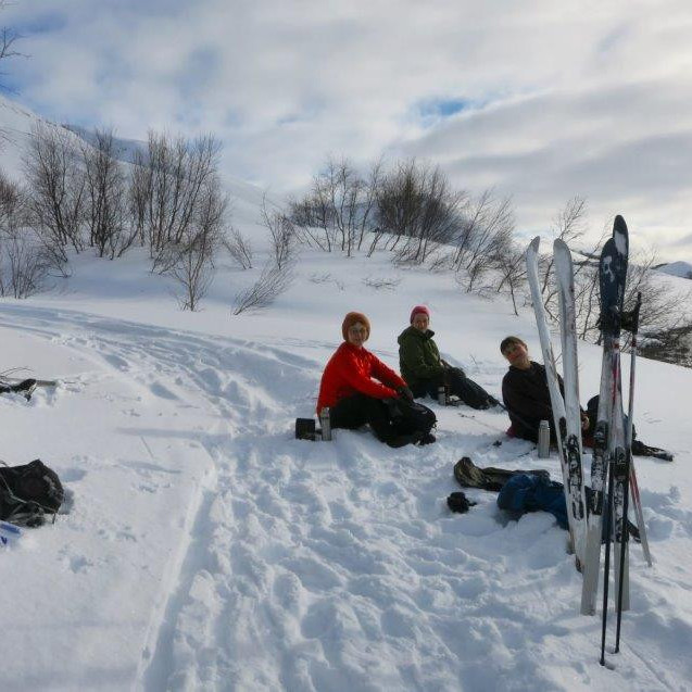 Nestihlé við Fnjóskána