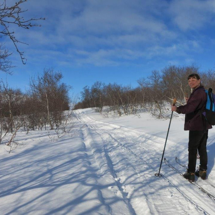 Fararstjórinn ánægður með daginn.