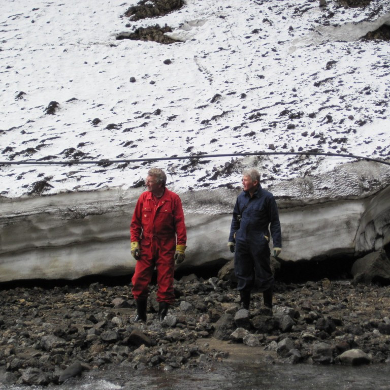 Grímur og Sigurgeir