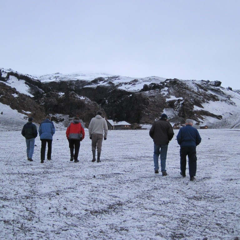 Bara hressandi að ganga smá fyrir svefninn