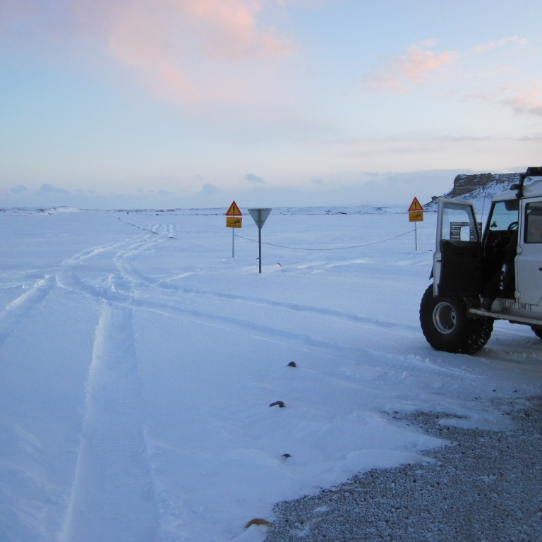 Lagt íhann við Hrossaborg