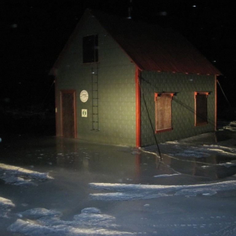 Hér er eitthvað stórt í gangi verður skoðað á heimleið