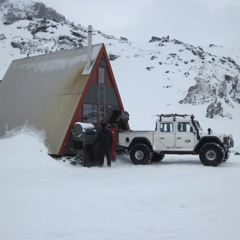 Svo var það norðurhliðin