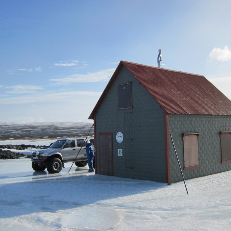 Þá er að skoða Strýtu