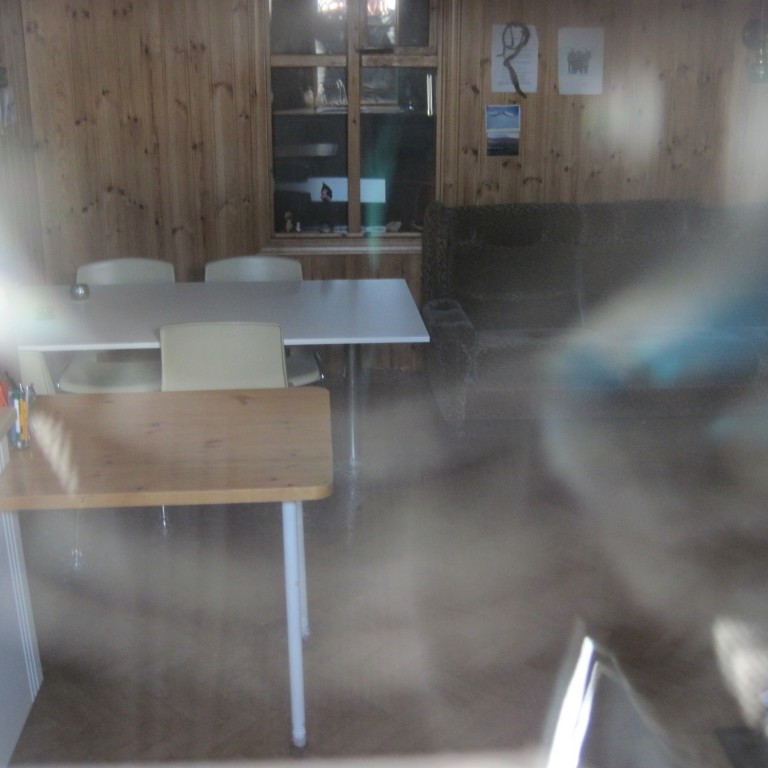 Ísilagt gólf ekki gott