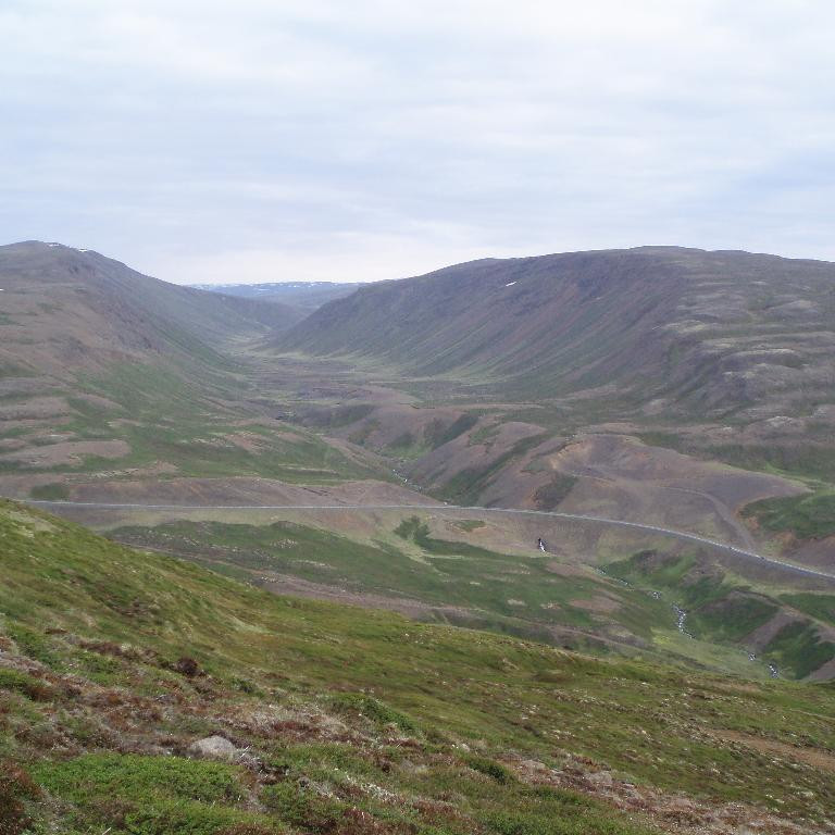 Víkurskarð og Hrossadalur