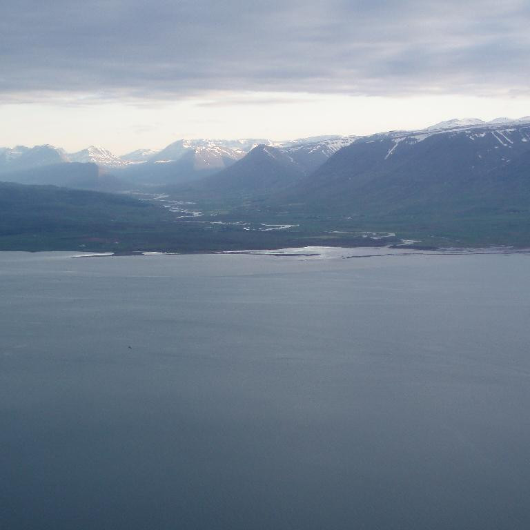 Séð inn Hörgárdal