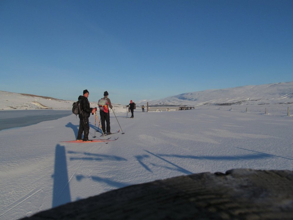 Næsta ferð 5. febrúar: Bakkar Eyjafjarðarár