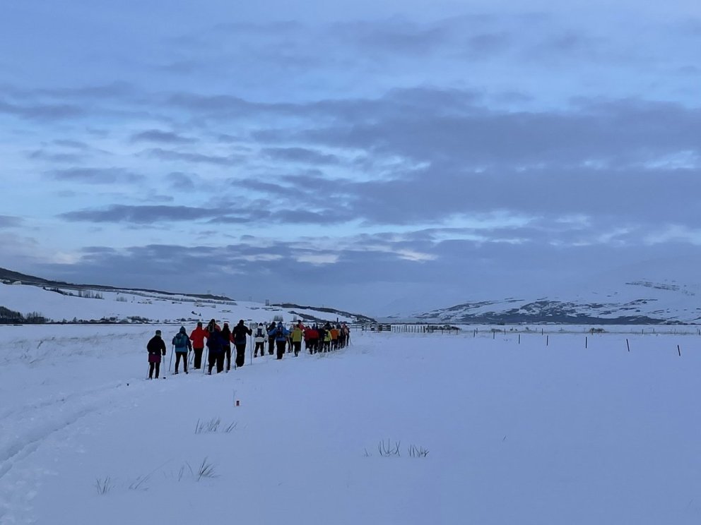 Næsta ferð 24. febrúar: Bakkar Eyjafjarðarár