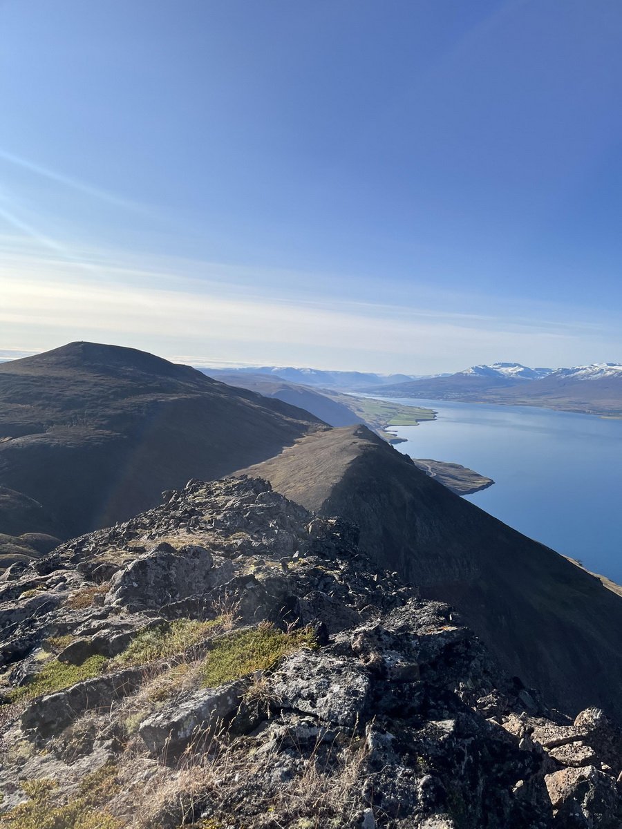 Næsta ferð 15. júní: Laufásstrandarfjöllin
