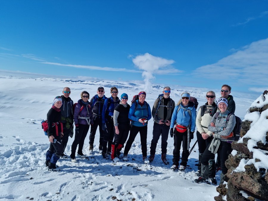 Næsta ferð 15. apríl: Þeistareykjabunga-Þeistareykir