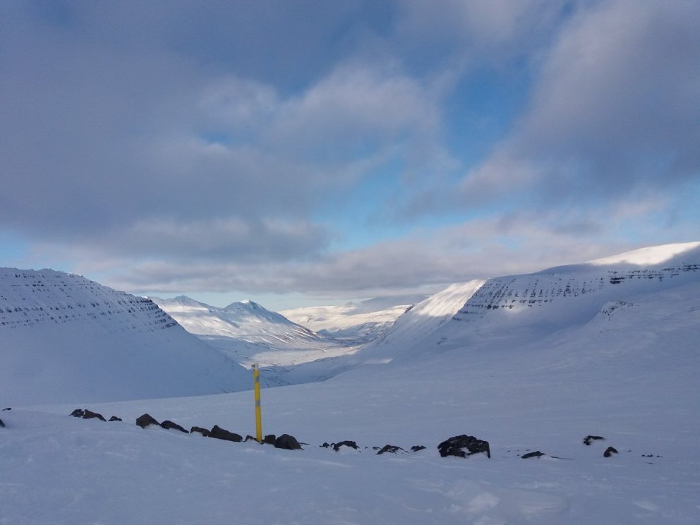 Næsta ferð 6. apríl: Heljardalsheiði