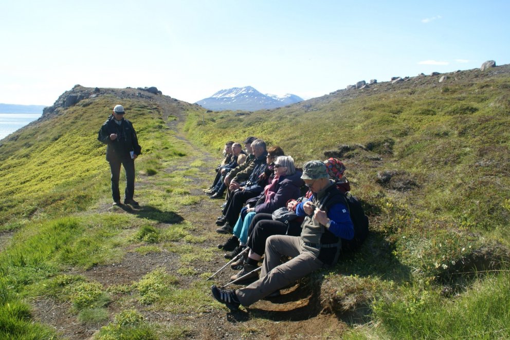 Næsta ferð: Hrísey – saga – náttúra – menning 1. júní