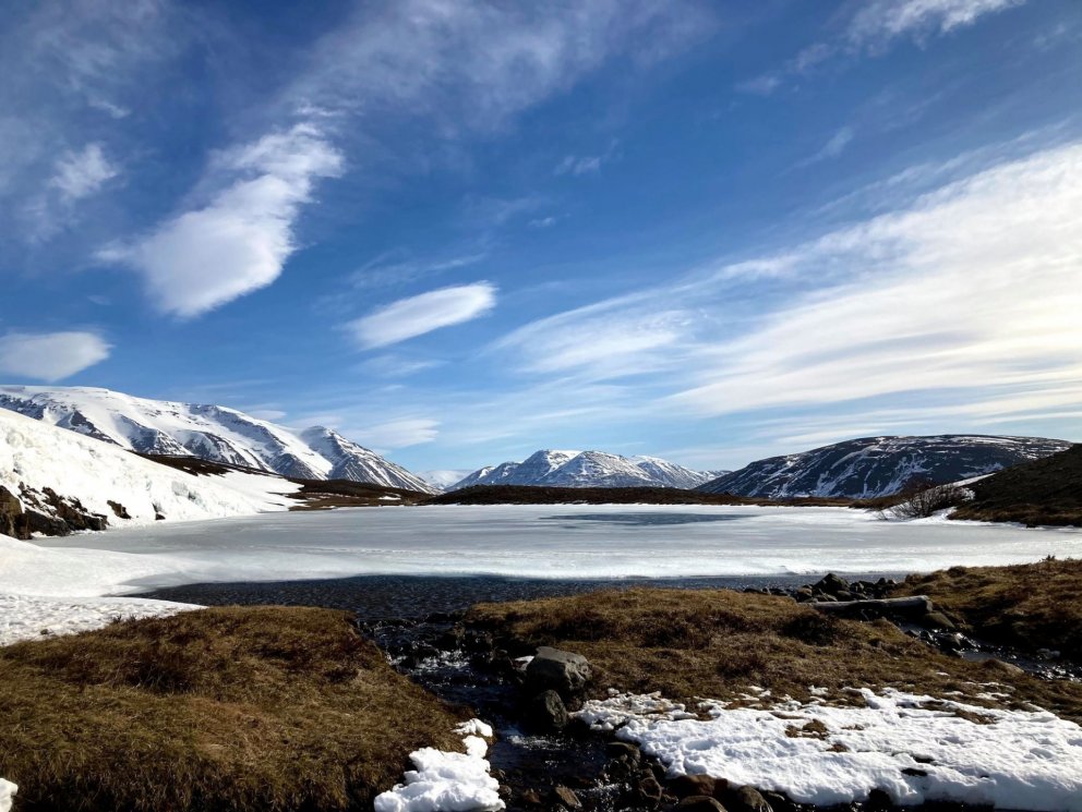 Komdu út og á fjöll