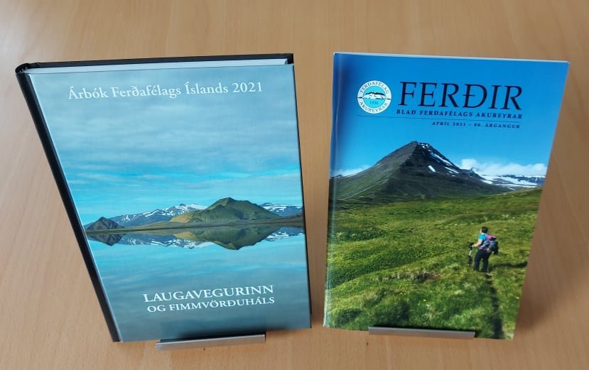 Ósóttar árbækur og Ferðir 2021