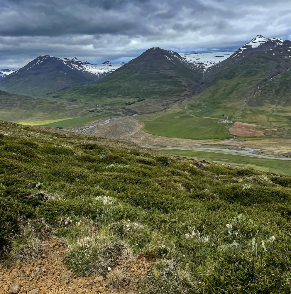 Nýtt verkefni - september-október, sex ferðir