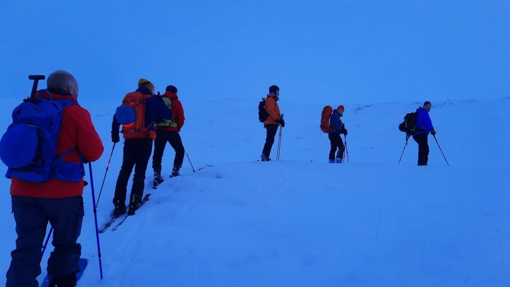 Fjallaskíðanámskeið II hjá FFA