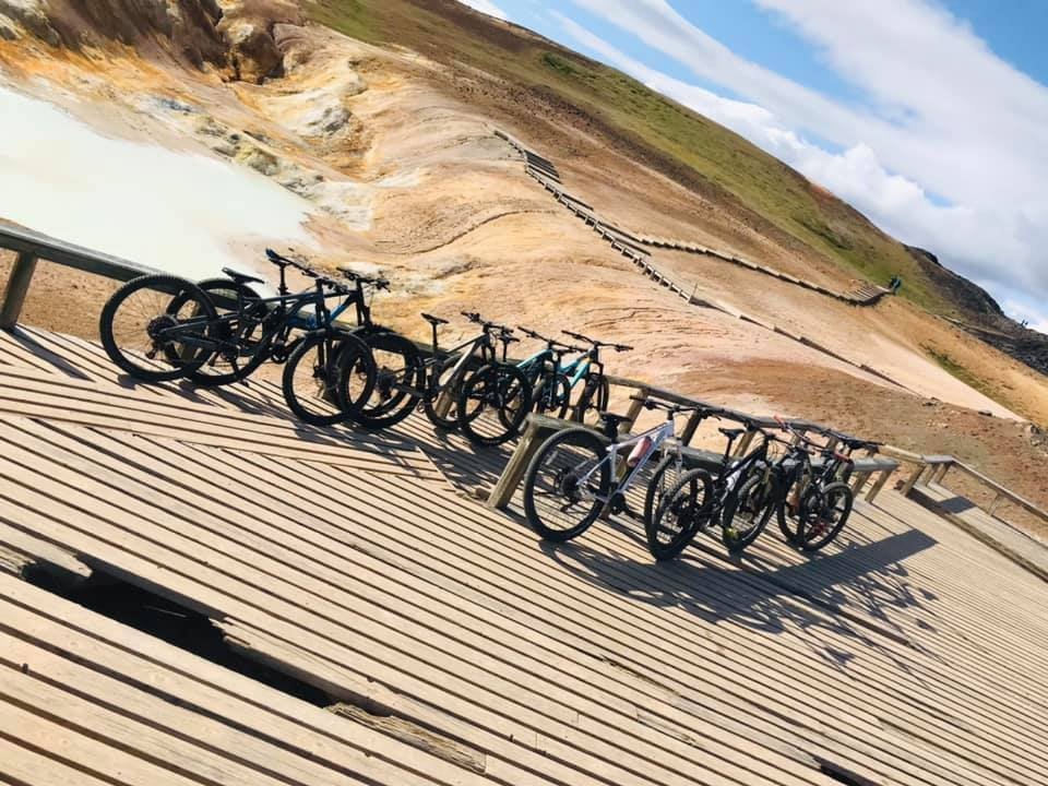 Fjallahjólanámskeið FFA sumar 2022 - í léttari kantinum