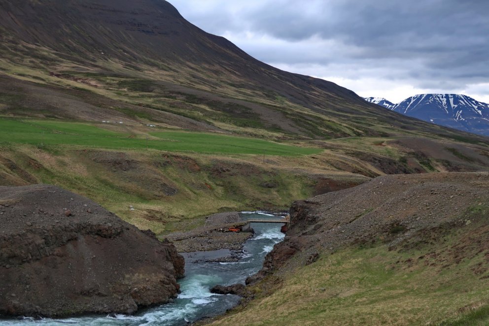 Næsta ferð 1. október: Sölvadalur-árgljúfur