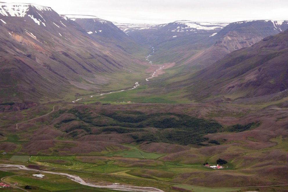 Gönguvika 18.-22. júní - ferðin í kvöld - Leyningshólar