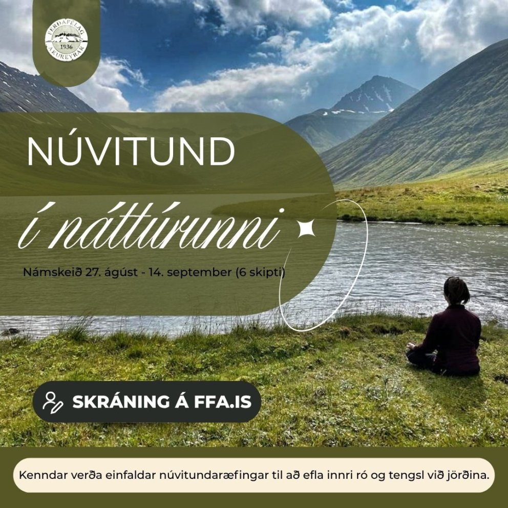 Síðustu forvöð að skrá sig