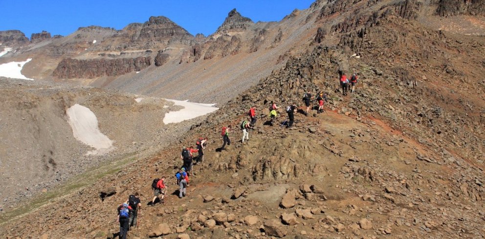 Næsta ferð 7. júlí: Kerling: Sjö tinda ferð