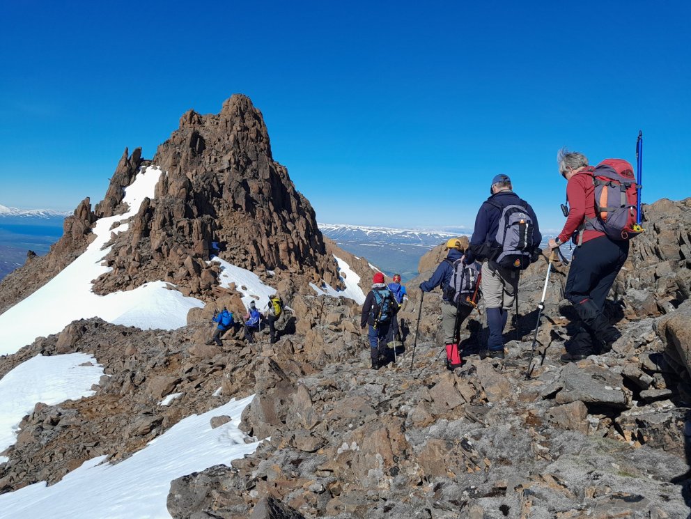 Næsta ferð: Kerling, sjö tinda ferð 5. júlí