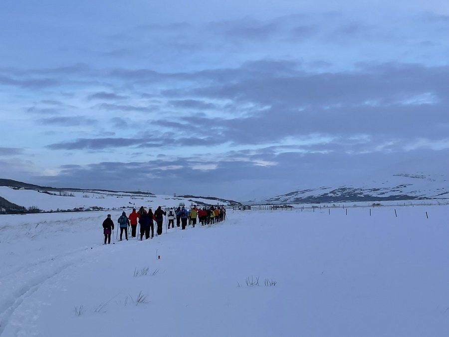 Næsta ferð 4. febrúar: Bakkar Eyjafjarðarár