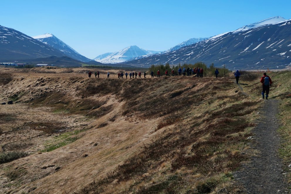 Tvær ferðir um næstu helgi