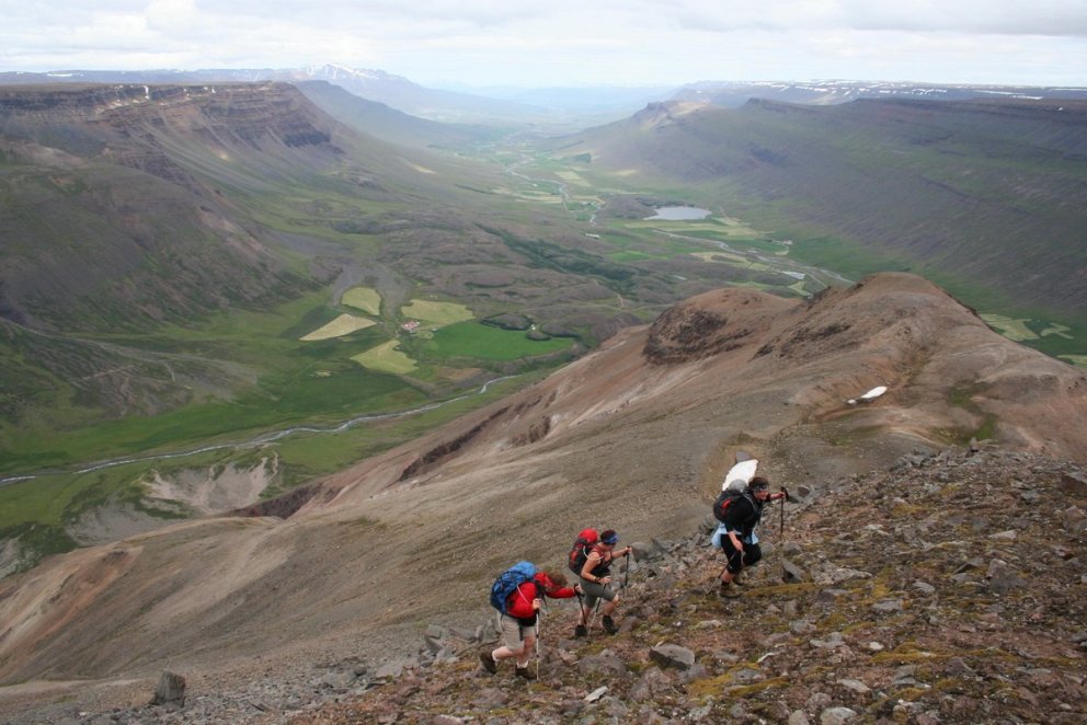 Næsta ferð 13. júlí: Torfufell í Eyjafirði