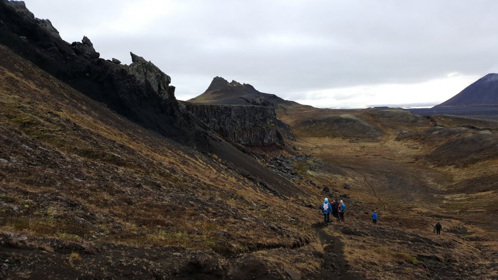 Lúxusgönguferð í Mývatnssveit