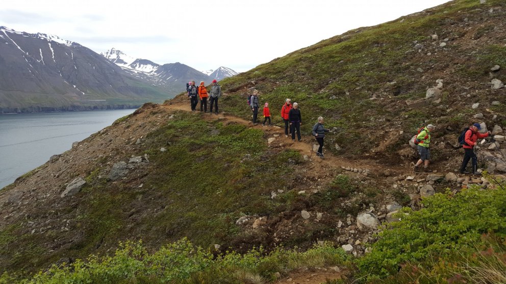 Næsta ferð 18. júlí: Fossdalur í Ólafsfirði