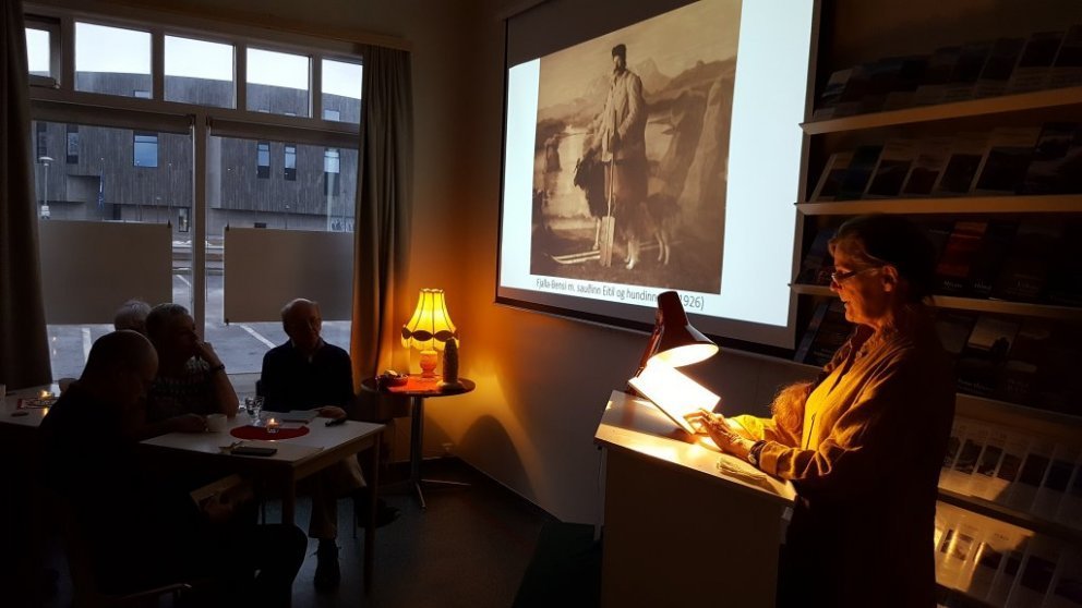 Aðventuhátíð hjá FFA 1. des.