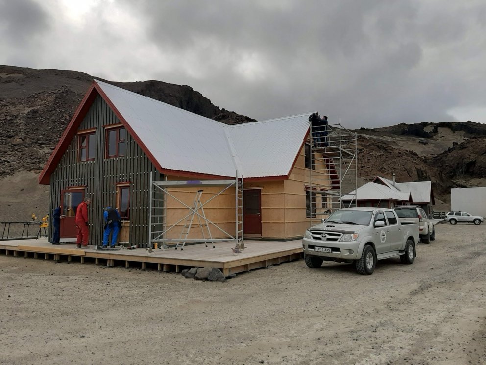 Bygging þjónustuhúss við Drekagil