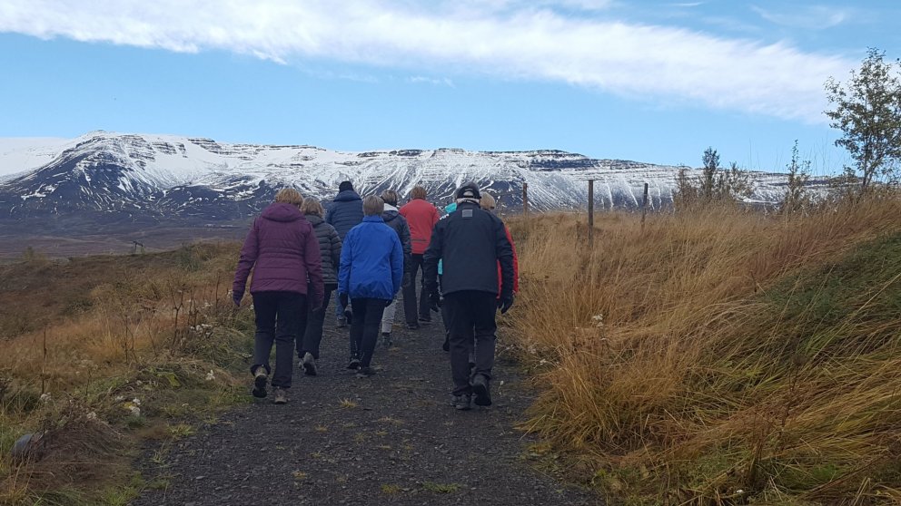 Tökum skrefið - COVID-19