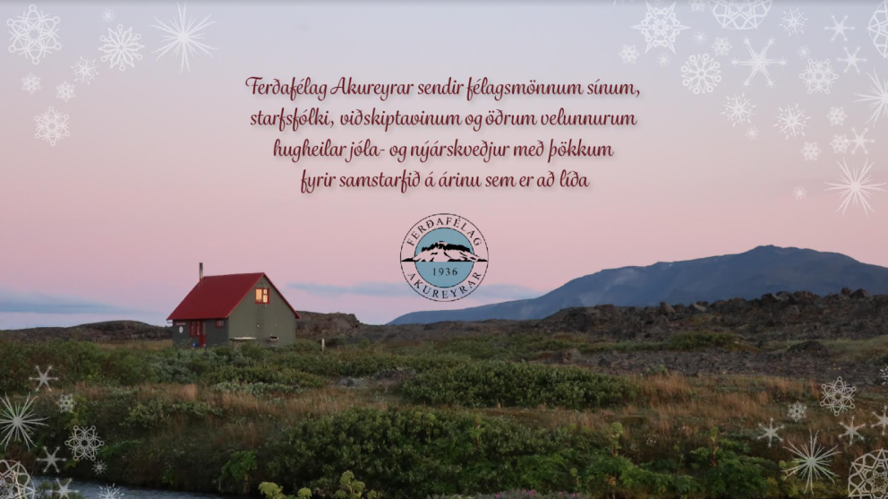 Gleðileg jól og farsælt komandi ár