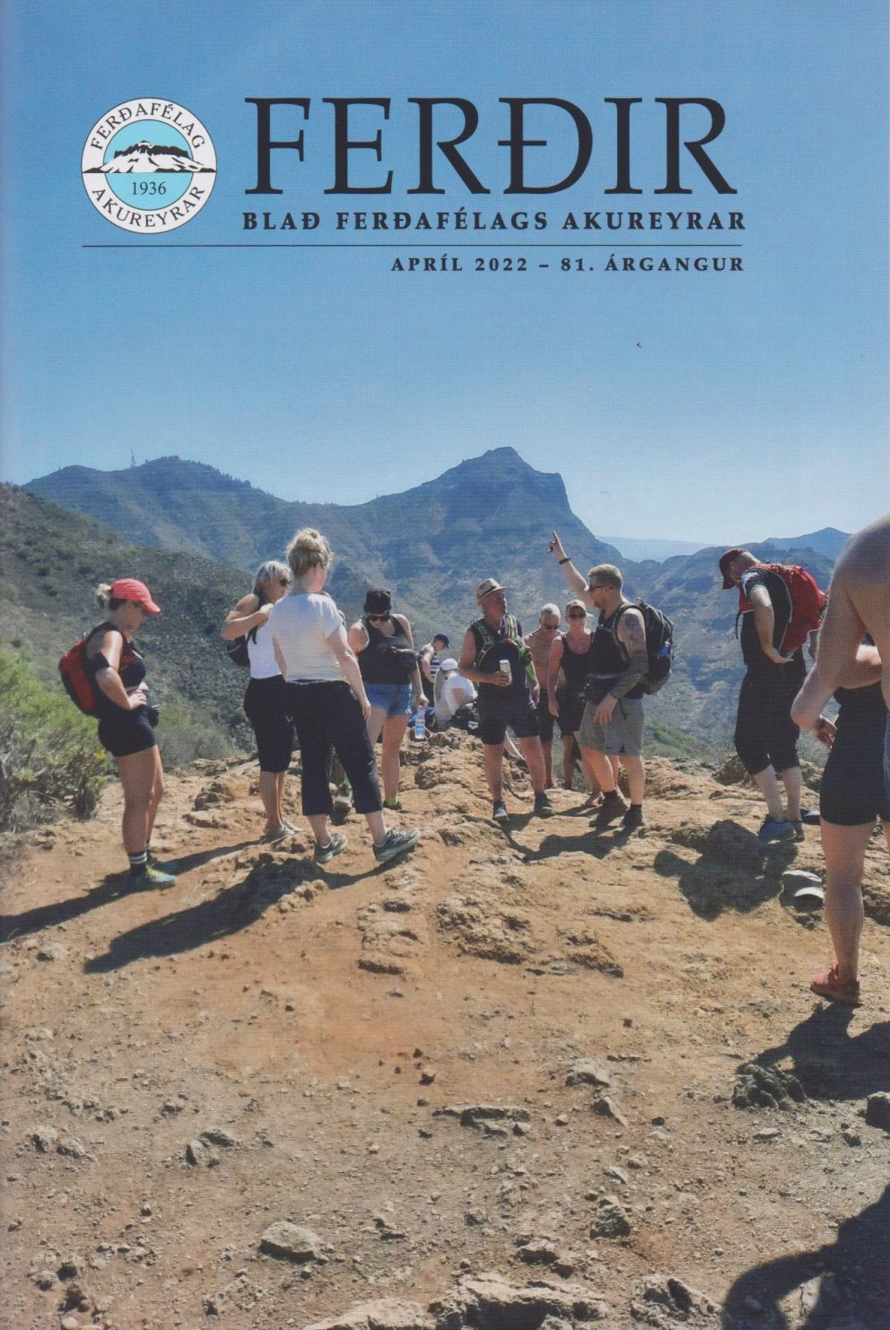 Ferðir - ársrit FFA 2022