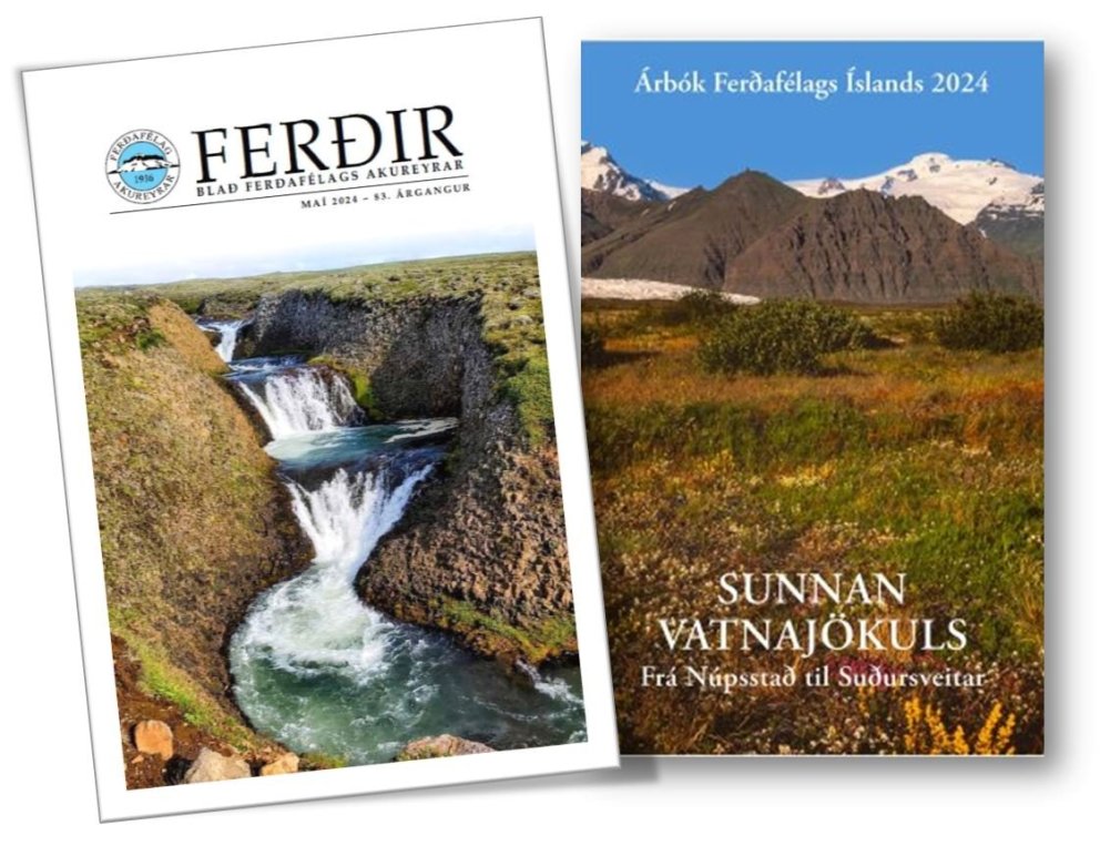 Árbók FÍ 2024 er komin