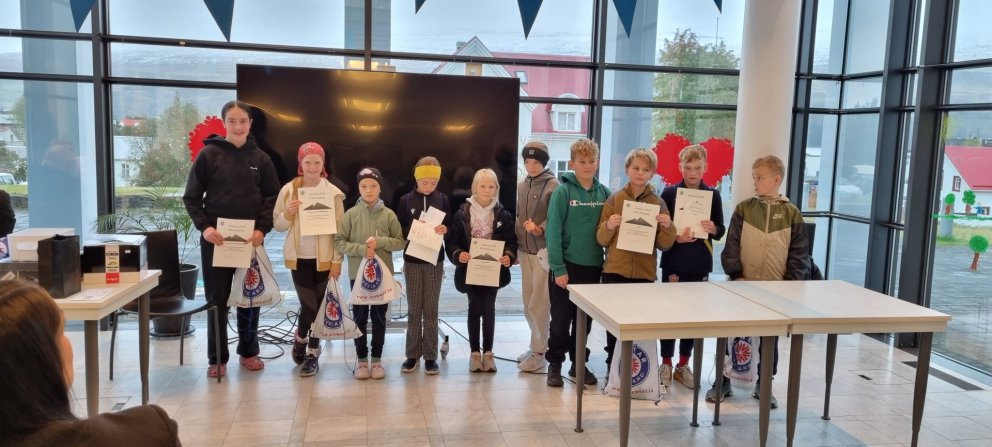 Verðlaunaafhending Þaulans