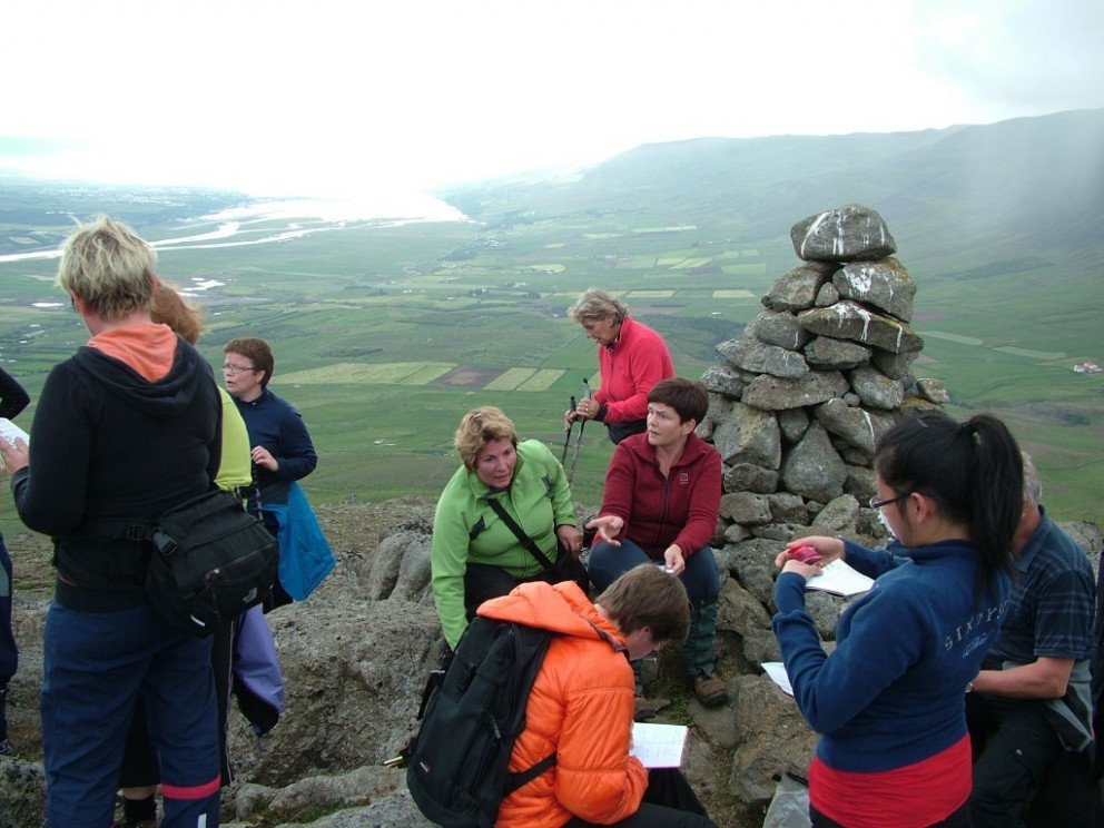 Gönguvika 18.-22. júní - Jónsmessuferð á Haus