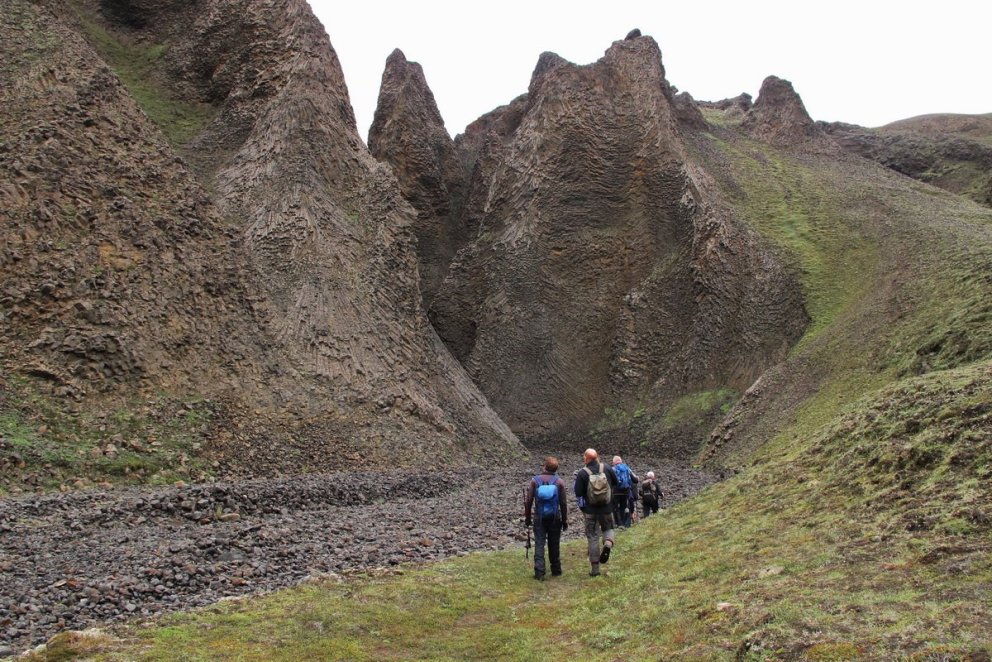 Næsta ferð 20. júlí: Seljahjallagil í Mývatnssveit