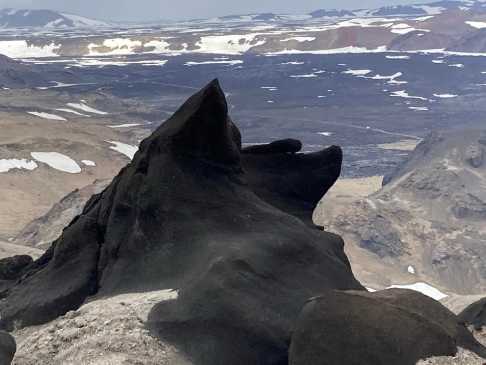 21.-25. júlí; Öskjuvegurinn; fimm daga ferð: TRÚSSFERÐ