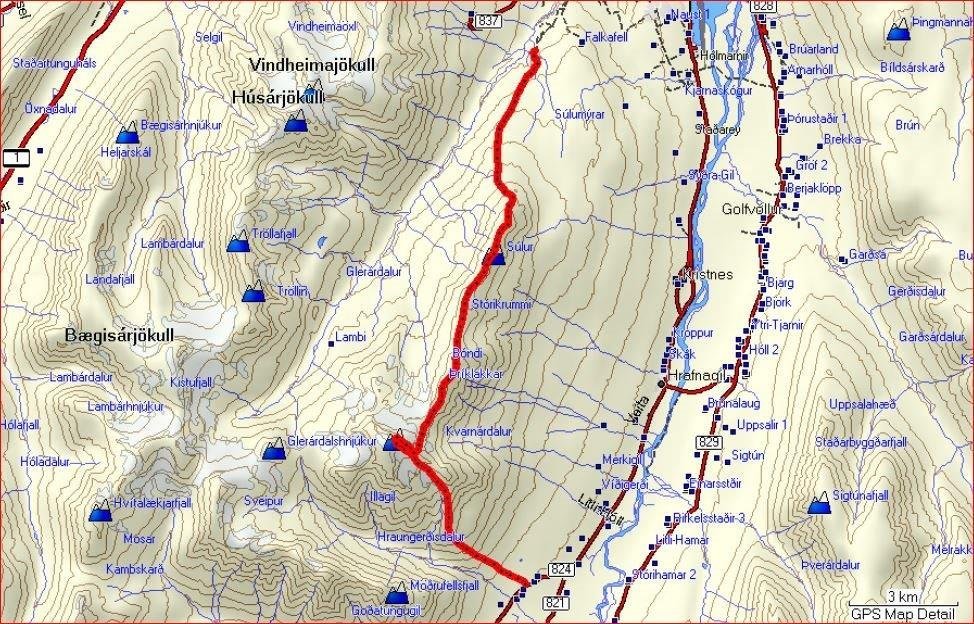 Næsta ferð 11. júlí: Kerling - uppselt