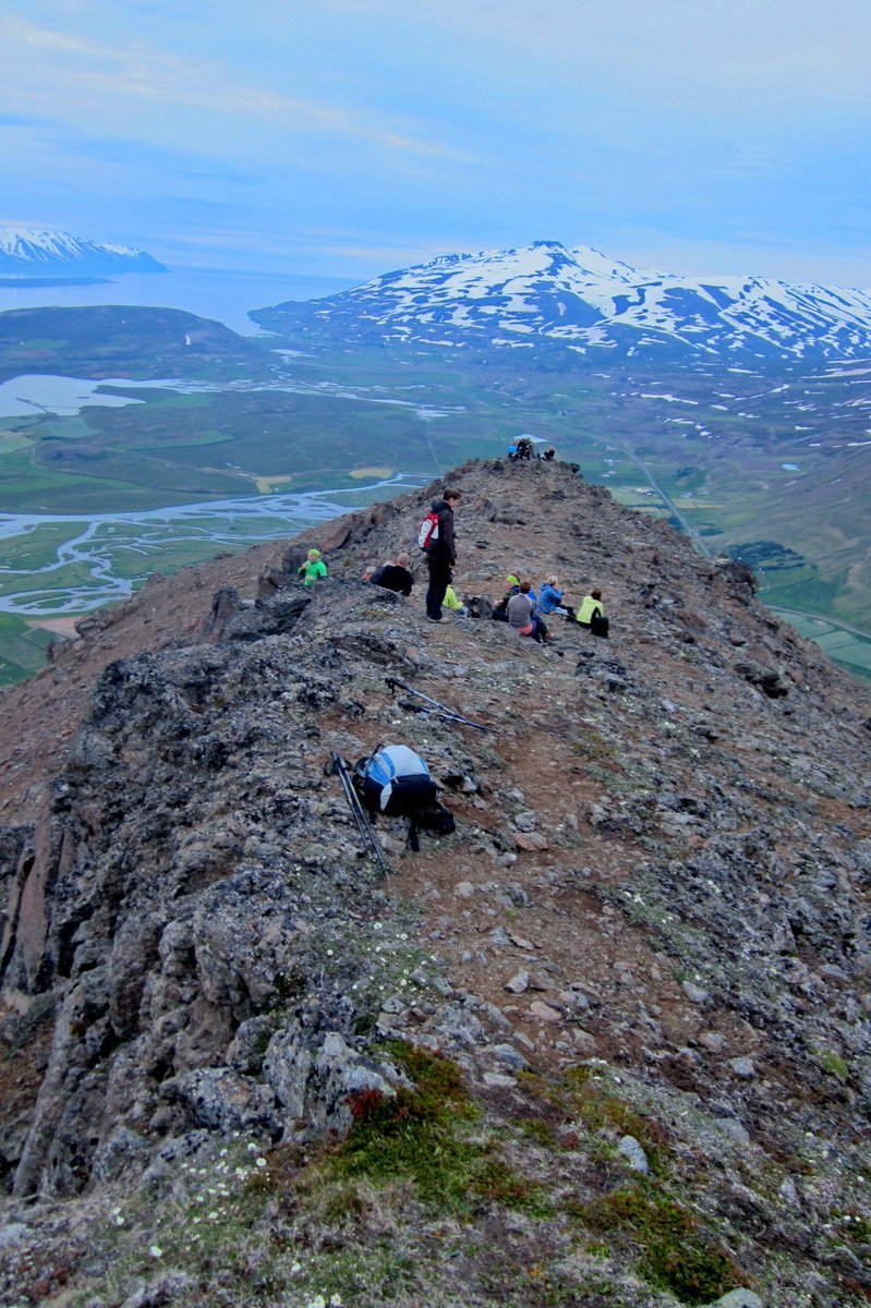 Næsta ferð 27. júlí: Laufáshnjúkur