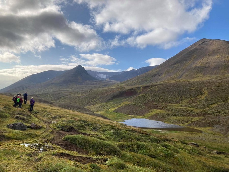 Næsta ferð 1. júlí: Gengið um Þorvaldsdal í minningu Bjarna E. Guðleifssonar