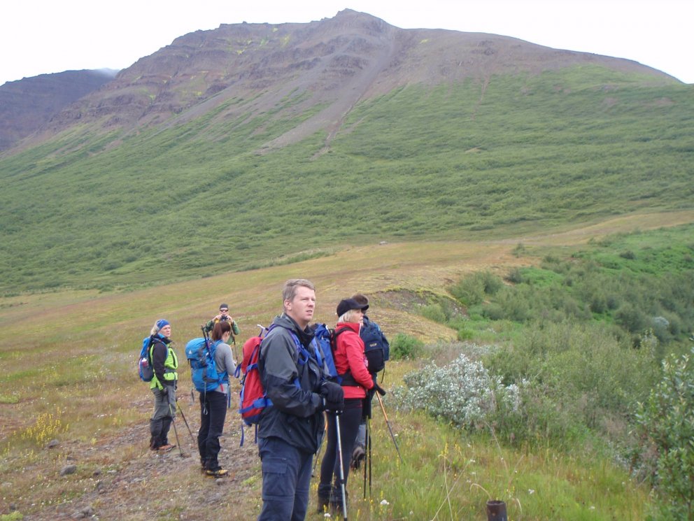 Næsta ferð: Blámannshattur