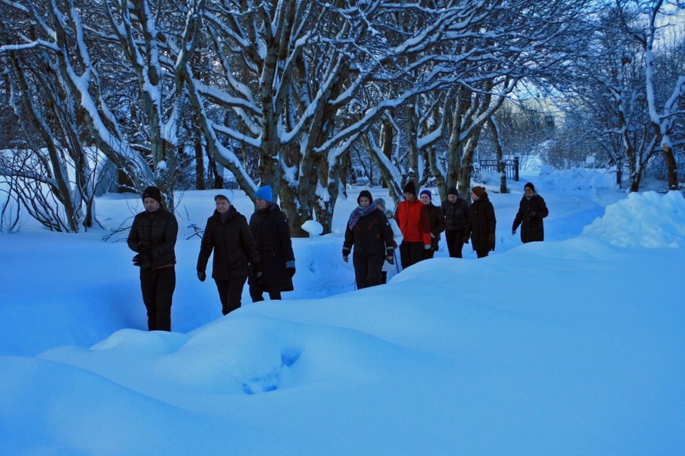 Tökum skrefið fer vel af stað
