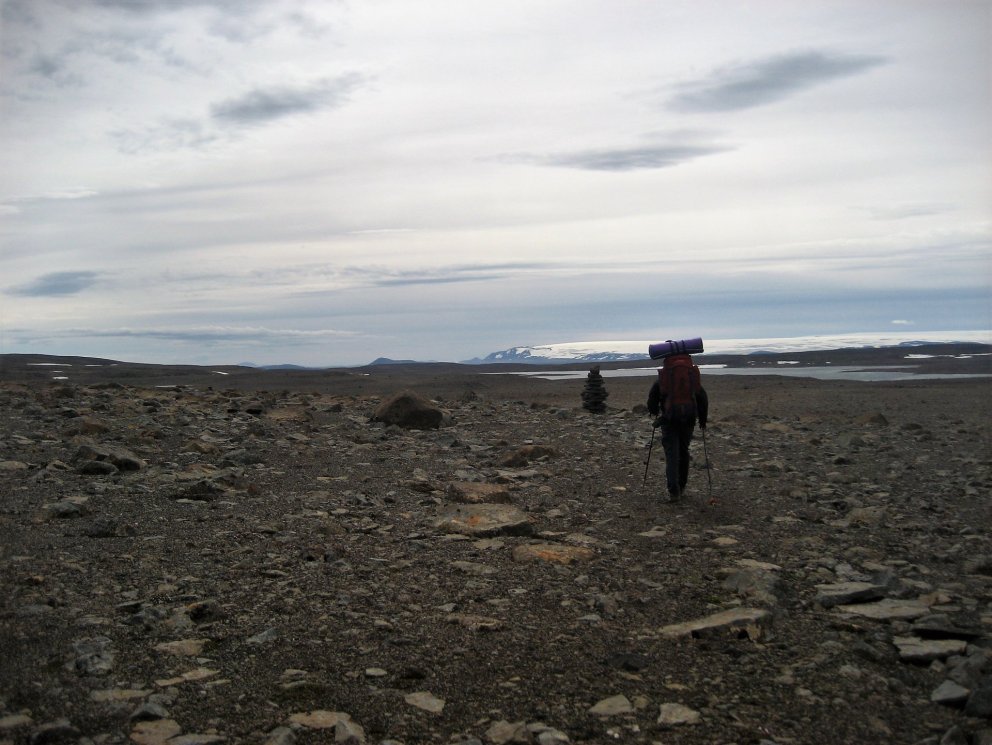 Næsta ferð 17. ágúst: Vatnahjalli – Urðarvötn