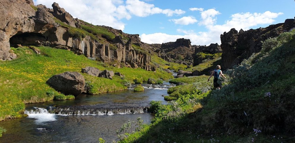 Næsta ferð 25. ágúst: Fossaferð í Bárðardal