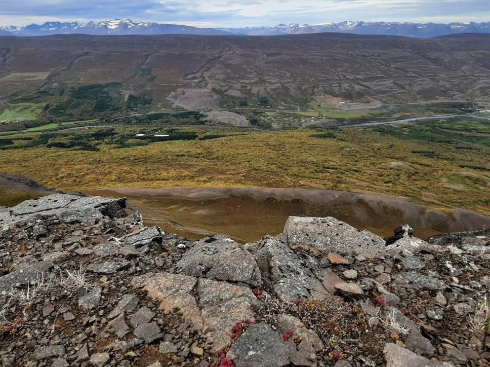 Ferð 8. september: Hálshnjúkur í Fnjóskadal